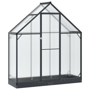 vidaXL Оранжерия за градина 183,5 x 63,5 x 207 см