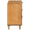 vidaXL Нощен шкаф с чекмедже Светло кафяво 50 x 33 x 62 см