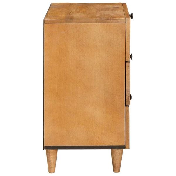 vidaXL Нощен шкаф с чекмедже Светло кафяво 50 x 33 x 62 см