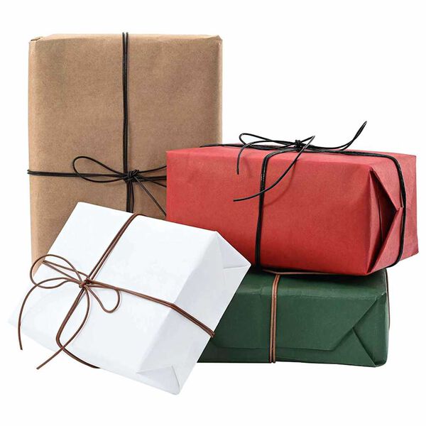 vidaXL Кожена връв Тъмен кафяв &Oslash;1 мм x 5 м Кожа