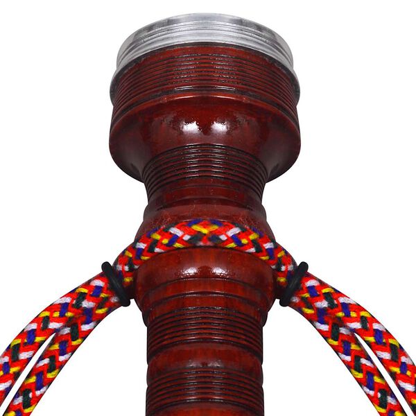 Шотландска високопланинска гайда с червен кралски тартан