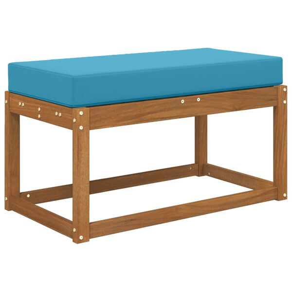 vidaXL Възглавница за открито седалка Кралско синьо 80 x 40 x 8 cm