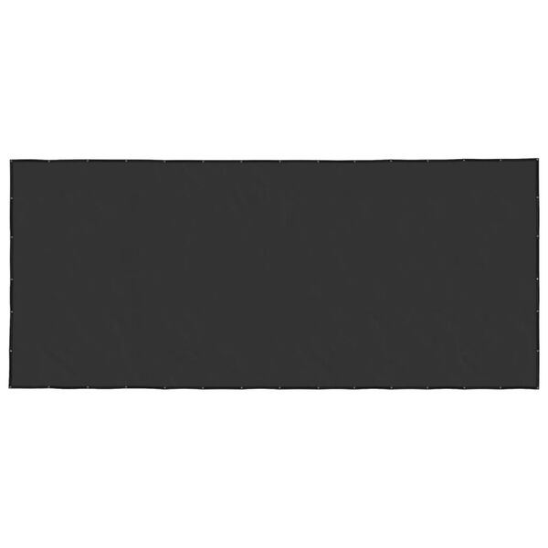 vidaXL Мрежа за ремарке, HDPE, 3x7 м, черна