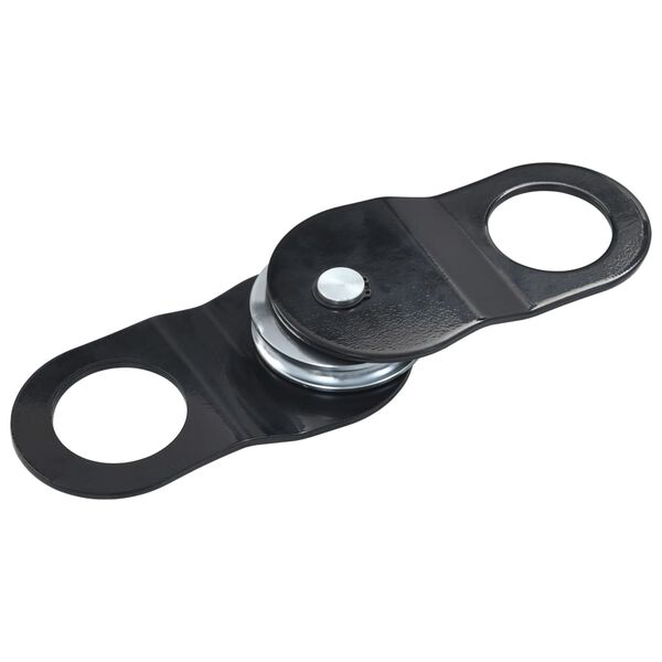 vidaXL Ролков блок, стомана, 10 тона