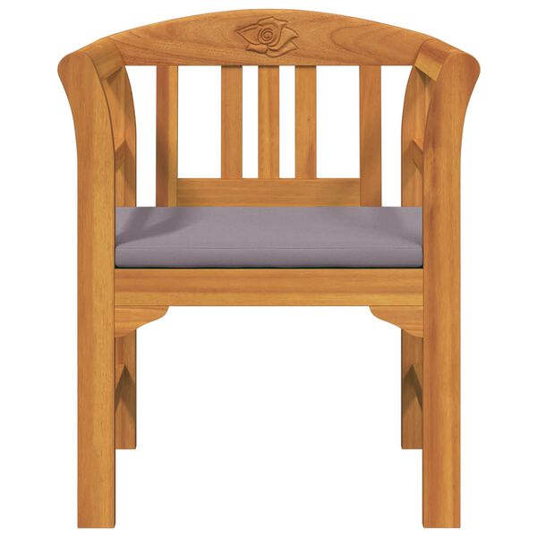 vidaXL Розова пейка Естествен 68,5 x 46 x 82,5 см