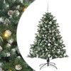 vidaXL С изкуствено коледно дърво Зелен 150 cm