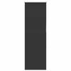 vidaXL Ролетна щора Blackout Black 45x130 cm Ширина на плата 40,7 cm