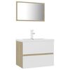 White_and_sonoma_oak