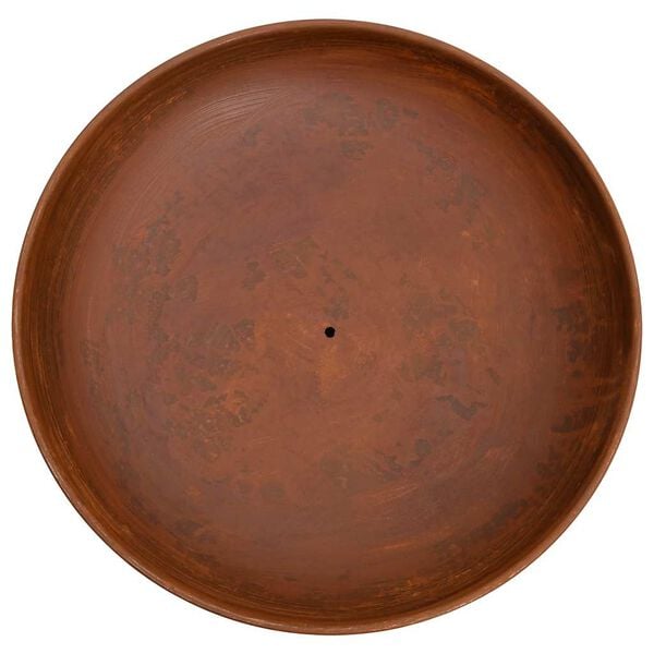 vidaXL Преносимо огнище, 57 см, стомана