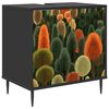 vidaXL Шкаф за баня ZAANDAM Черен дъб 60 x 40 x 61 см