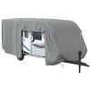 vidaXL Покривало за каравана сиво 732x250x220 cm Нетъкана материя