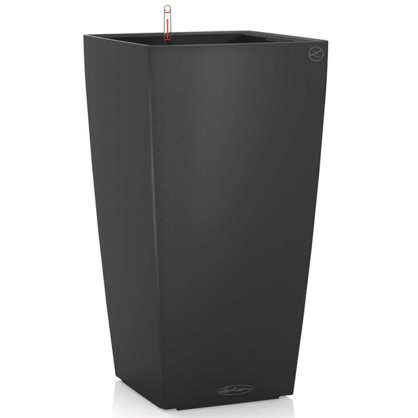 LECHUZA Плантер Cubico Color 40 ALL-IN-ONE, шисти, 13158