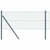 vidaXL Заварена телена ограда за фиксиране на земята 100 x 0,4 м Мрежа