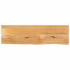 vidaXL Плот за маса, жив ръб, 120x40x2,5 см, масивно дърво манго