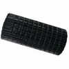 vidaXL Европейска ограда Сив 0,4 x 25 м Желязо с PVC покритие