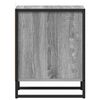 vidaXL Нощно шкафче Сив Сонома 39,5 x 30 x 50 см Инженерно дърво