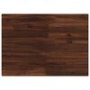 vidaXL Правоъгълен плот за маса 70 x 60 x 3,2 cm Правоъгълна