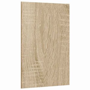 vidaXL Декор панели 50 pcs Сонома дъб 40 x 60 x 0.27 см