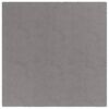 vidaXL Утежнено одеяло с плик, сиво, 200x200 см, 9 кг, плат