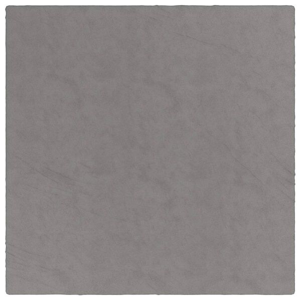 vidaXL Утежнено одеяло с плик, сиво, 200x200 см, 9 кг, плат