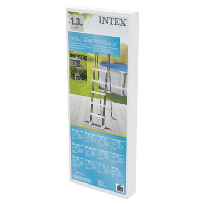 Intex Стълба за басейн с 5 стъпала, 132 см