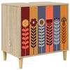 vidaXL Шкаф за баня ESSEN Сонома 60 x 40 x 60 см Инженерна дървесина