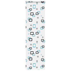 vidaXL Ролетна щора за душ с касета 60x240 см Ширина на плата 56 см