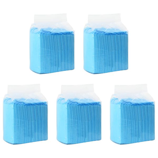 vidaXL Подложка за тренировка на домашни любимци 300 pcs 120 x 80 cm