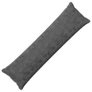 vidaXL Калъфка за възглавница HOUTEN Тъмносиво 40 x 145 см