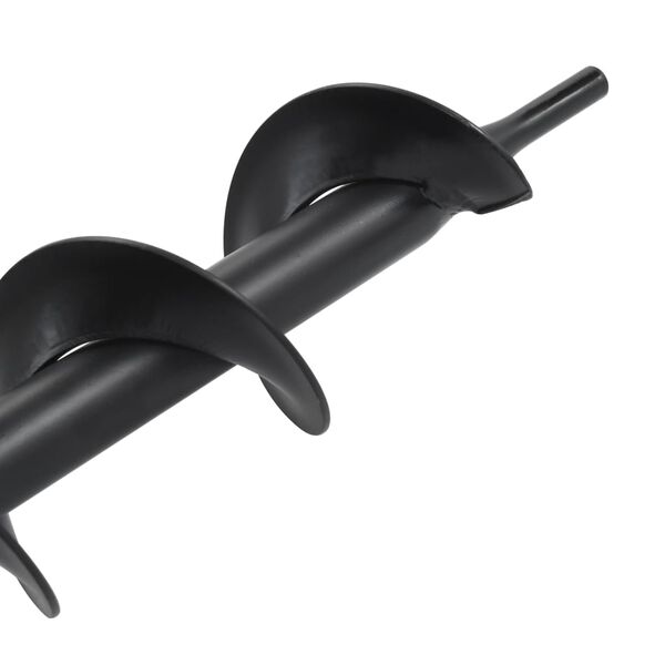 vidaXL Шнеково свредло, стомана, 75x600 мм