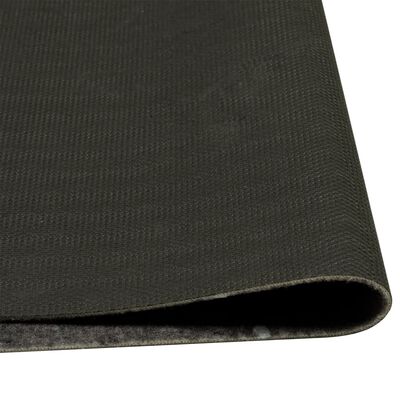 vidaXL Кухненско килимче, миещо, подправки, 60x180 см, кадифе