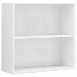 vidaXL Самостоятелен шкаф за книги Инженерно дърво