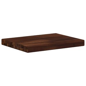 vidaXL Правоъгълен плот за маса 40 x 20 x 3,2 cm Правоъгълна