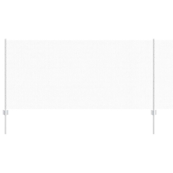 vidaXL Ограда с пост Сребрист 1 x 100 m Стомана