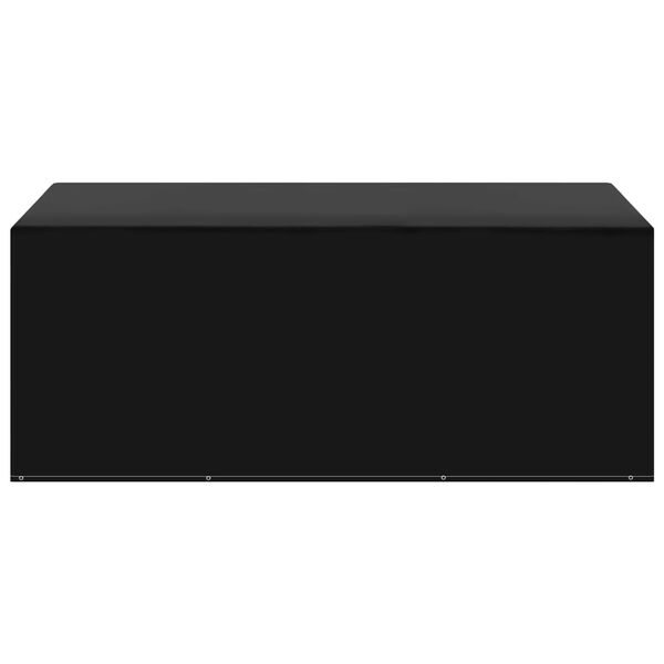 vidaXL Покривала за градински мебели 2 бр 7 капси 225x143x90 см