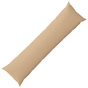 vidaXL Калъфка за възглавница HEERLEN Кремаво 40 x 145 см Текстил