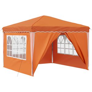 vidaXL Поп-ъп парти палатка 288 x 288 x 245 см Оранжево