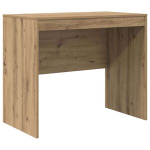 vidaXL Бюро Дъб 90 x 50 x 76 см