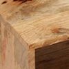 vidaXL ТВ шкаф, мангово дърво масив, 120x30x40 cм