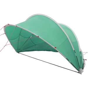 vidaXL Купол за басейн 336 x 322 x 160 см 185T полиестер с PU покритие