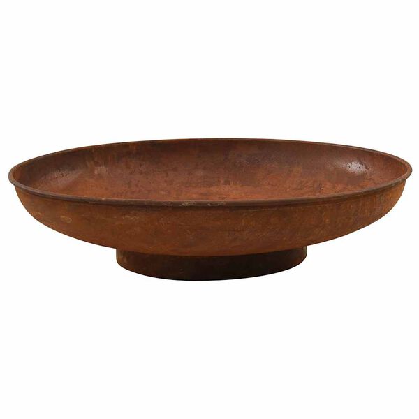 vidaXL Преносимо огнище, 80 см, стомана