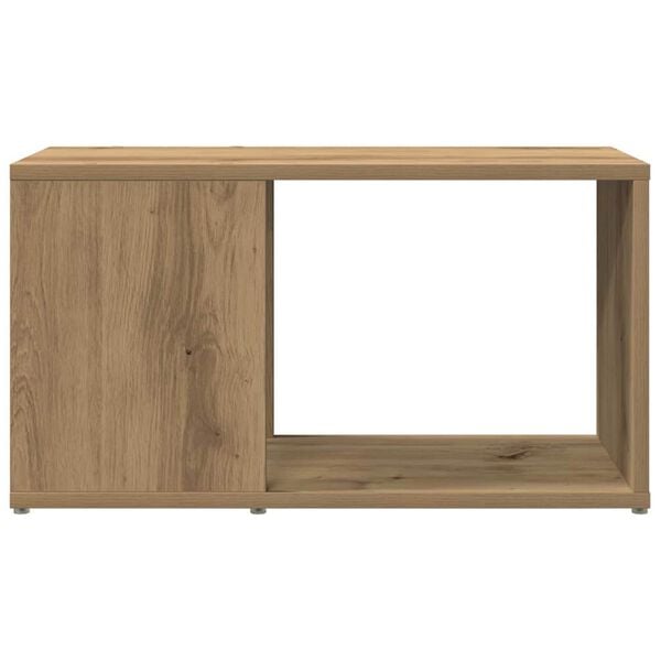 vidaXL ТВ шкаф Artisan Oak 60x24x32cm Инженерна дървесина