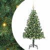 vidaXL Коледно дърво Зелен 150 cm ПВЦ