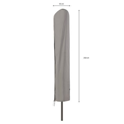 Madison Калъф за свободностоящ чадър, 55x250 см, сив