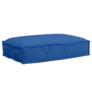 vidaXL Възглавница Кралско синьо 60 x 40 x 8 см Оксфордска тъкан