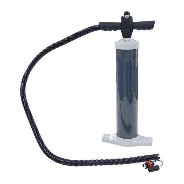 Bo-Camp Надуваема парти шатра Air Gazebo 365x365 см сива