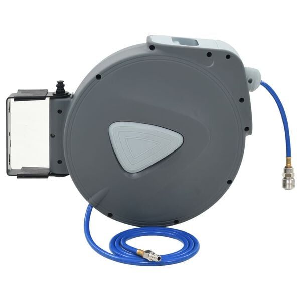 vidaXL Автоматична макара с маркуч за въздух 1/4" 30 м