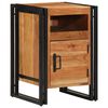 vidaXL Нощно шкафче 40x40x59 см, масивна акация