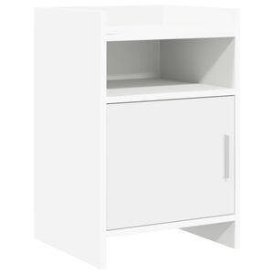 vidaXL Нощни маси Бяло 40 x 36 x 60 см Инженерна дървесина