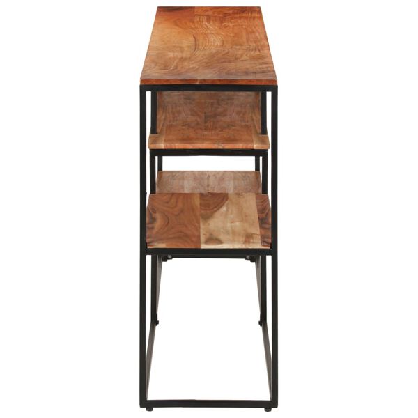 vidaXL Бюфет, 150x30x75 см, акациево дърво масив